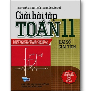 Sách - Giải Bài Tập Toán 11 - Đại Số Giải Tích