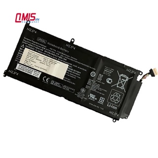 Pin laptop HP Envy 15-ae000, 15-ae020tx, 15-ae015tx, 15-ae021TX -15-AE000 LP03XL (ZIN) - 3 CELL