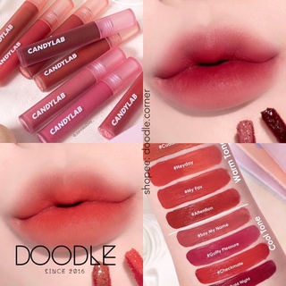 Son kem lì CandyLab Melt In Blur Lip Color (Có Sẵn)