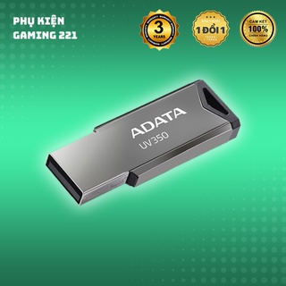 Ổ lưu trữ - USB ADATA UV350 32GB USB 3.2 Gen1 - Hàng Chính Hãng