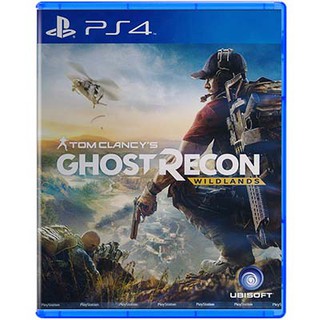 Đĩa game ps4 Tom clancy's ghost recon wildlands