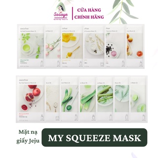 Mặt Nạ Dưỡng Da Innisfree My Real Squeeze EX Hàn Quốc