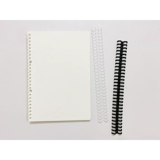 Combo DIY Dụng Cụ Tự Làm Sổ - Combo lò xo / giấy refill / bìa sổ A5 B5
