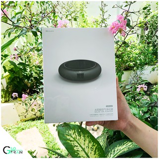 MÁY LỌC KHÔNG KHÍ SOLAR AIR PURIFIER CÔNG SUẤT 5W