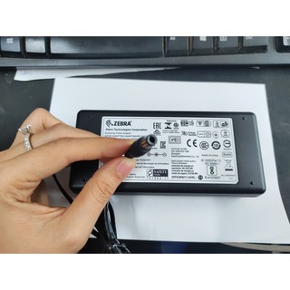 [Mã 33ELSALE hoàn 7% xu đơn 300k] Adapter nguồn máy in mã vạch, in tem nhãn Zebra GX430T 24v dailyphukien