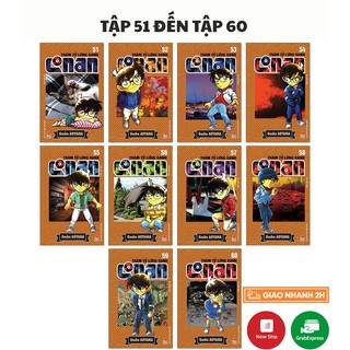 Truyện - Thám tử lừng danh Conan - Tập 51 đến 60
