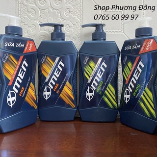 Dầu gội, Sữa tắm X-Men Fire/ Wood 650g