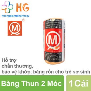 Băng thun 2 móc, 3 móc, 4 móc Quang Mậu