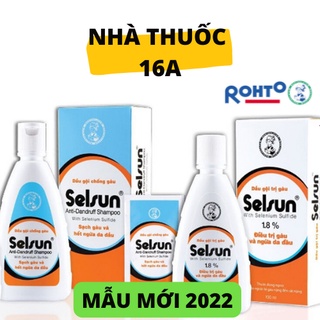 <MẪU MỚI 2022> DẦU GỘI SELSUN - ĐÁNH BAY GÀU NGỨA, SẠCH SÂU DA ĐẦU