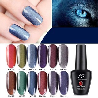 Sơn Gel AS | Mã MY | Mắt Mèo 3D