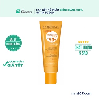Kem Chống Nắng Bioderma Photoderm Max Aquafluide SPF 50+