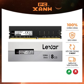 Ram Lexar 8GB DDR4/ Bus 2666 chính hãng Lexar dành cho máy tính
