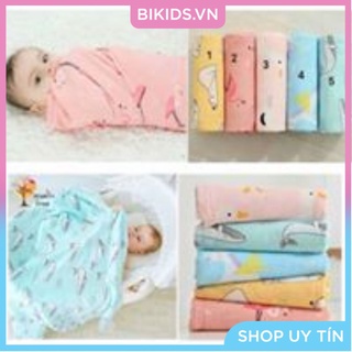 Khăn Aden sợi tre 2 lớp 100x120cm