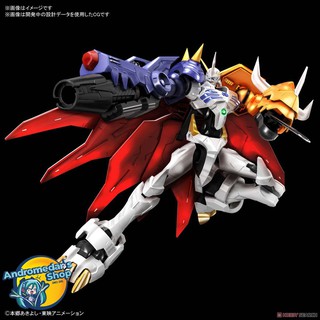 [Bandai] Mô hình lắp ráp Figure-rise Standard Omegamon (Amplified)