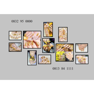 Bộ 11 Tranh NAIL mẫu mới ra lò hot trend 2022