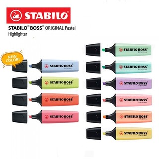 Bút dạ đánh dấu Stabilo Boss Highlighter - Pastel