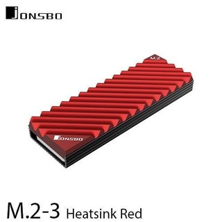 (CÓ SẴN) Tản nhiệt ổ cứng SSD M2 2280 Jonsbo M2.3 - Tản nhiệt SSD Jonsbo M.2-3 Radiator