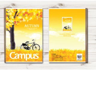 Vở Kẻ Ngang Campus B5 Season 120 trang