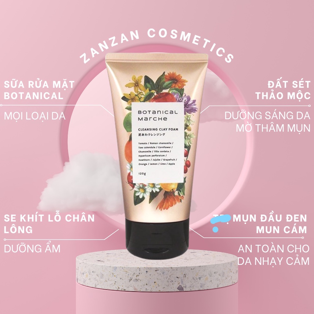 Sữa Rửa Mặt Botanical Marche
