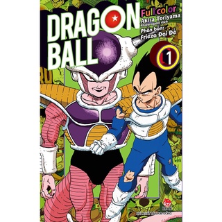 Truyện tranh Dragon Ball Full Color - Phần 4 - Tập 1 - Tặng Kèm Ngẫu Nhiên 1 Trong 2 Mẫu Postcard