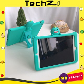 [Nhiều Màu] Ốp Lưng iPad mini, iPad Air, iPad Pro silicon hình thú dễ thương cho Bé - Mã TZAT911