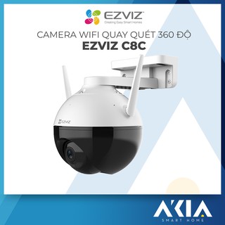 Camera Ezviz C8C Wifi quay quét 360 độ Full HD 1080p (Có màu ban đêm) - Hàng Chính Hãng