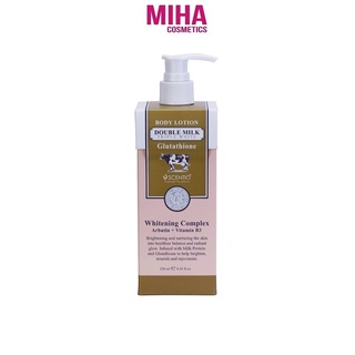 Sữa Dưỡng Thể Bò Dưỡng Trắng Beauty Buffet Scentio Double Milk Triple White 250ml Thái Lan