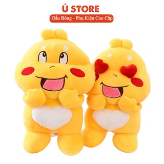 Gấu bông ôm qoobee ong vàng thú nhồi bông cute cho bé kích thước 40cm