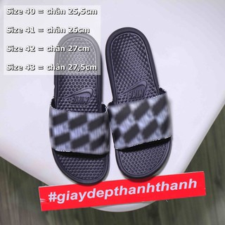 Dép Nam Quai Ngang Siêu Mềm [freeship]