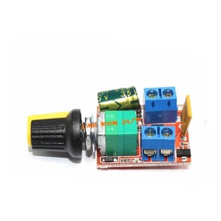 Module Điều Tốc Động Cơ DC PWM 5A 3-35V Chiết Áp Công Tắc