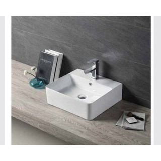 Chậu rửa mặt  cao cấp Keli 8501, tô rửa tay, bảo hành 10 năm