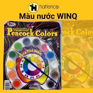 Màu nước WinQ 12 màu