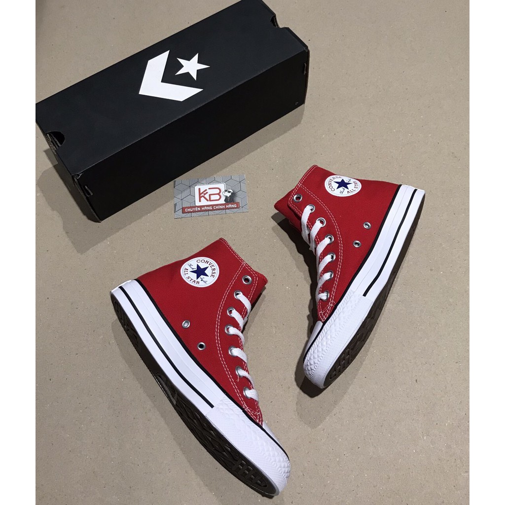 Giày Converse Classic cổ cao đỏ