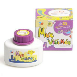 Mực bút máy mực viết máy ĐIỂM 10 dễ tẩy sạch