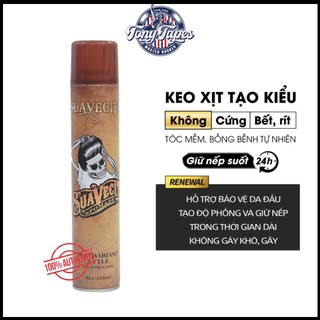 Gôm Xịt Tóc Nam &amp; Nữ Suavecito chính hãng - Ông trùm giữ nếp tóc | keo xịt tóc | november