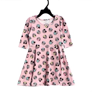 Váy bé gái DN 2-4 tuổi  Váy cotton mềm xuất dư 0921