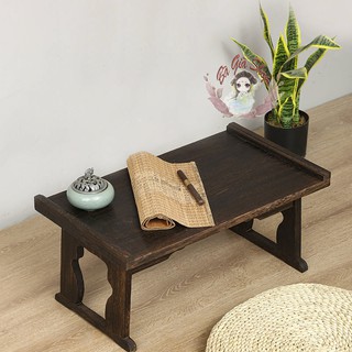 Bàn cổ trang bàn gỗ cổ điển đạo cụ trưng bày