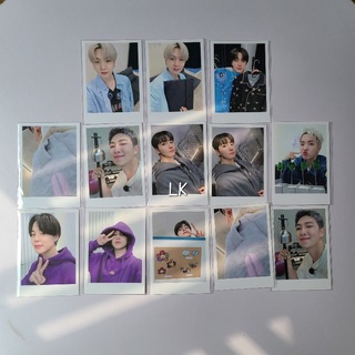 BY BTS PHOTOCARD| BỘ ẢNH Artist made collection by BTS (hàng official, deal sẵn)