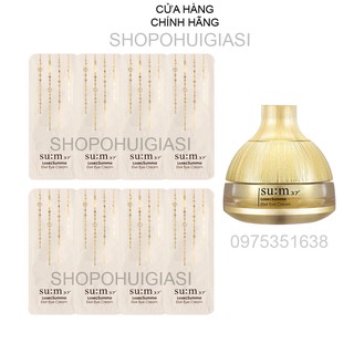 Kem dưỡng mắt tái sinh giảm nhăn, thâm và bọng mắt - Sum37 Losec Summa Elixir Eye Cream.
