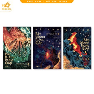Sách - Combo Bảy thanh hung giản (3 tập) (Nhã Nam HCM)