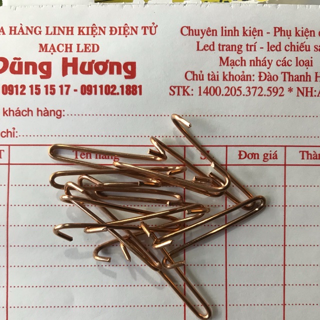 10c đầu mỏ Hàn xung