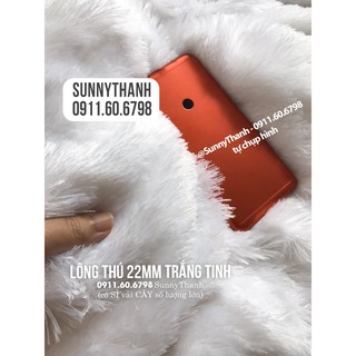 Vải Lông Thú Dài 22mm  - phông nền chụp hình lông dài, lông hồ ly, thảm lông thú SunnyThanh, trải bàn trang điểm