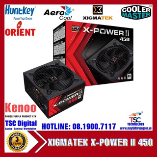Nguồn Máy Tính XIGMATEK X-POWER III 450 (EN45969) 400W Bảo Hành 36 Tháng | Sản Phẩm Lý Tưởng Cho Hệ Thống Game-Net