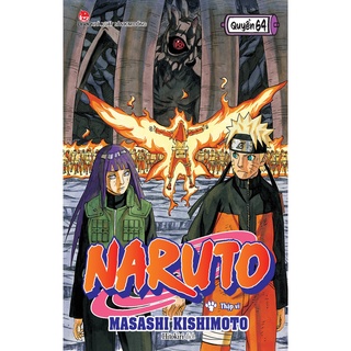 Truyện tranh Naruto - Tập 64 - NXB Kim Đồng