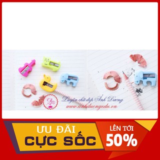 Gọt Bút Chì Bằng Tay Các Hình Dễ Thương - Bằng nhựa an toàn, Dao Gọt Được Nhiều Loại Chì