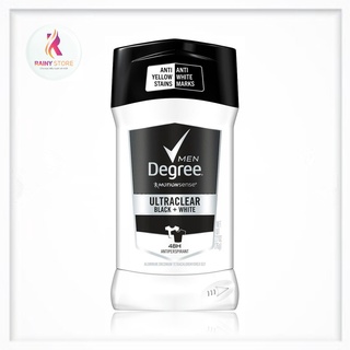 Sáp khử mùi nam Degree Men Motionsense Ultra Clear Black White 76g