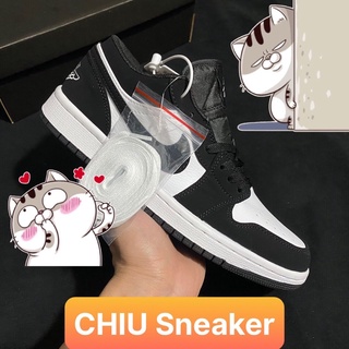 [ CHIU Sneaker ] Giày thể thao Jordan cổ thấp trắng đen phiên bản cao cấp giày Sneaker jd1 low panda black white