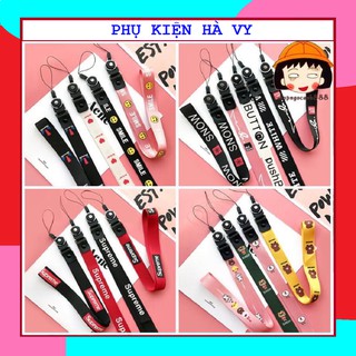 Dây Treo Điện Thoại Strap Dây Vải Và Đeo Thẻ Supreme Loại Dài cao cấp