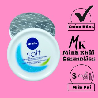 Kem dưỡng làm mềm da NIVEA Soft 200ml