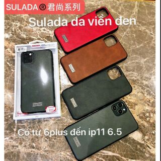 Ốp lưng Sulada vân da iphone 11 Pro 5.8" Chính Hãng Sulada